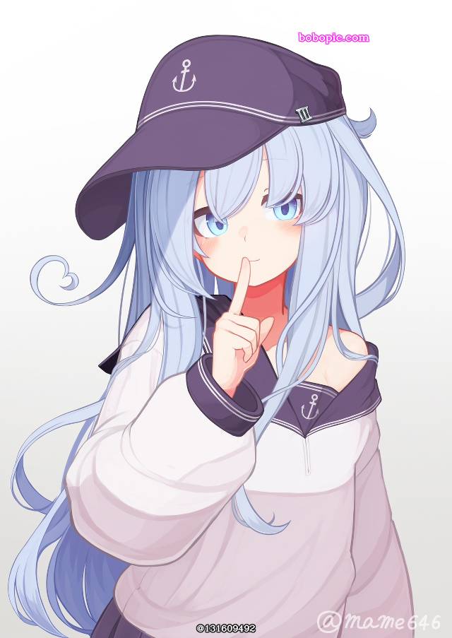 响(舰队收藏), 舰队collection, Hibiki (Kantai Collection)