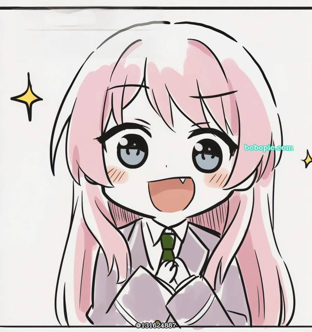 Anon Chihaya, AI 画作, 女孩子