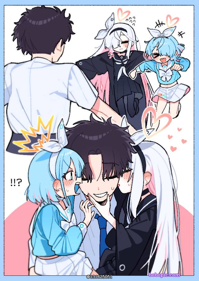 碧蓝档案, 阿洛娜×普拉娜, Alona (Blue Archive), Plana (Blue Archive), Plana