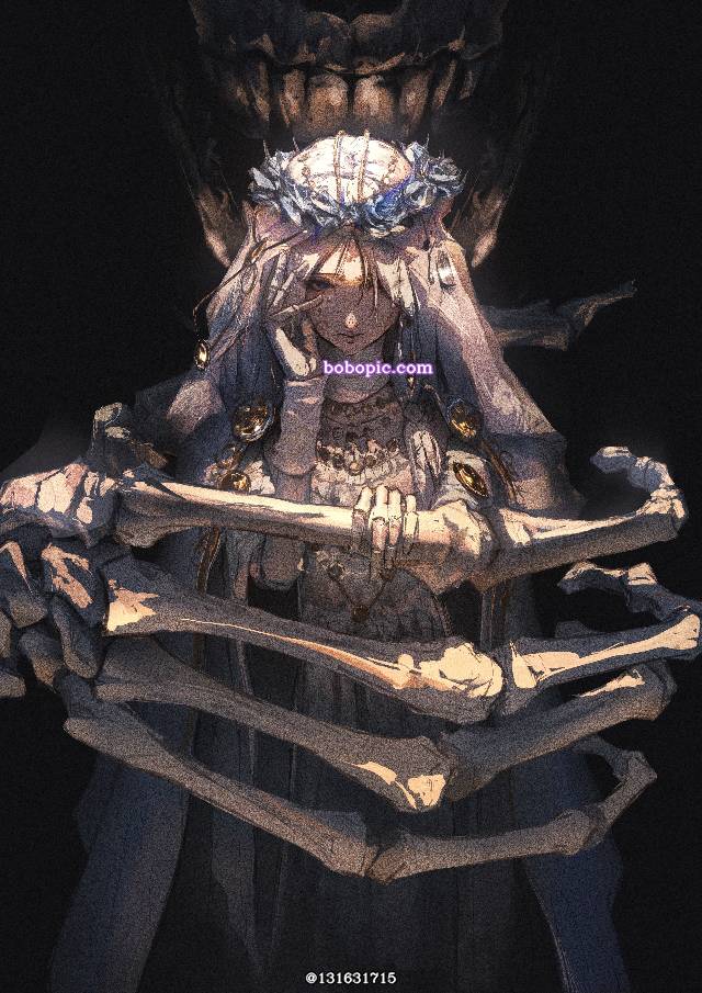 女孩子, 厚涂, bone