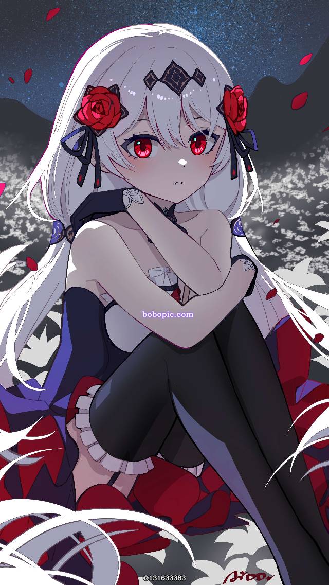 女孩子, 崩坏3rd, 100 Day Challenge, young girl, Honkai Impact 3, Boo, 德丽莎·阿波卡利斯, AI 画作