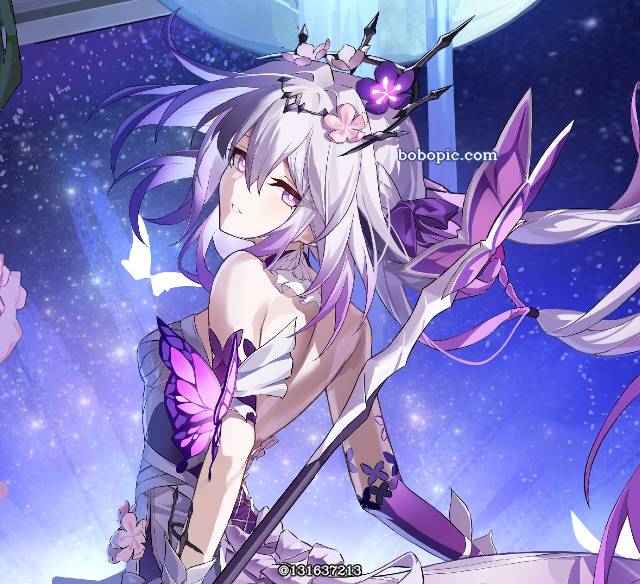 遐蝶, 崩坏：星穹铁道, Honkai: Star Rail, Honkai: Star Rail, 女孩子, 崩坏：星穹铁道100收藏