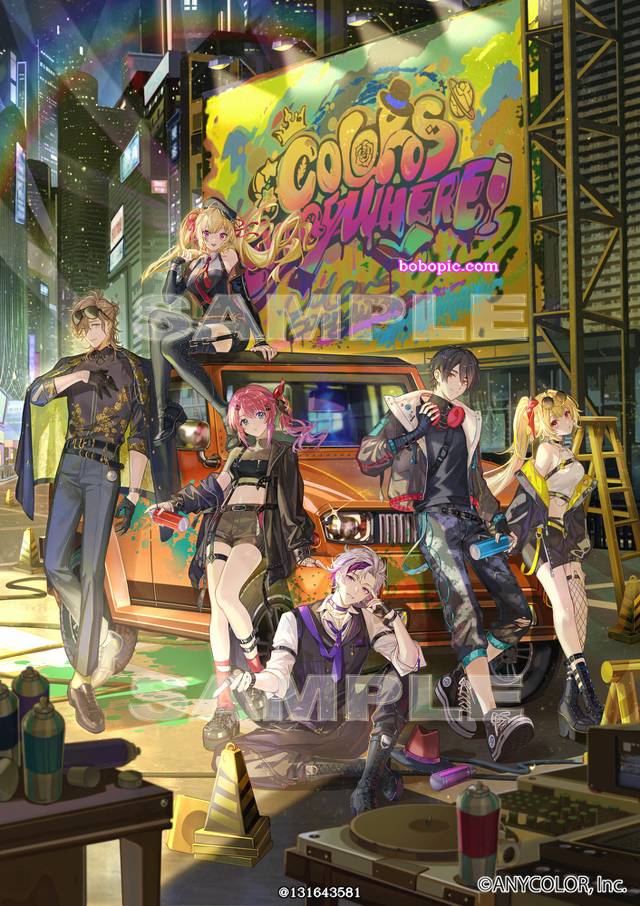 彩虹社, 商业绘图, 虚拟主播, Virtual Youtuber 100+ bookmarks