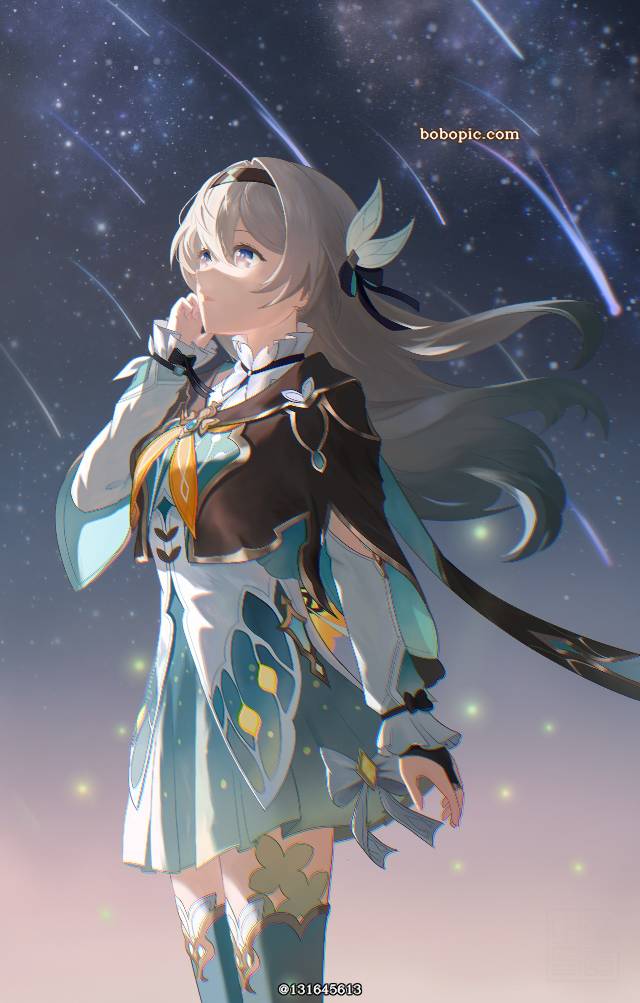 崩坏：星穹铁道, Honkai: Star Rail, 流萤（星穹铁道）, Firefly, Honkai: Star Rail, 崩坏：星穹铁道100收藏