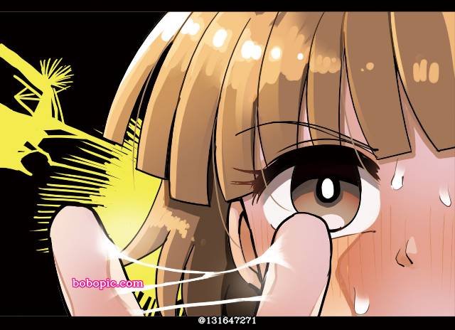 arle, arle nadja, sticky liquid, Puyo Puyo 2, peace sign, 拉丝