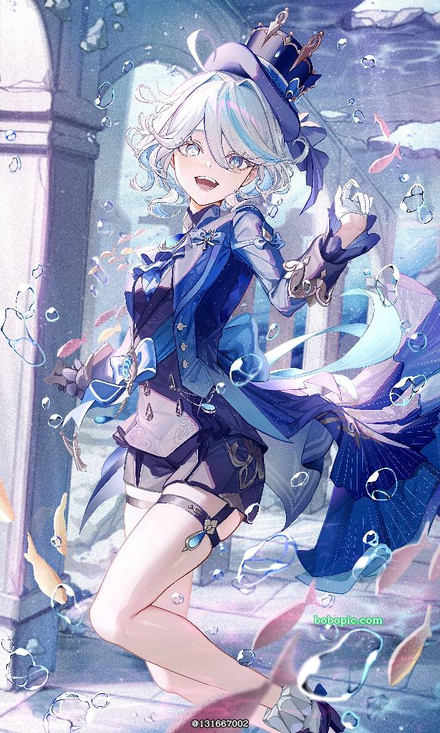芙宁娜（原神）, 芙宁娜, Genshin Impact