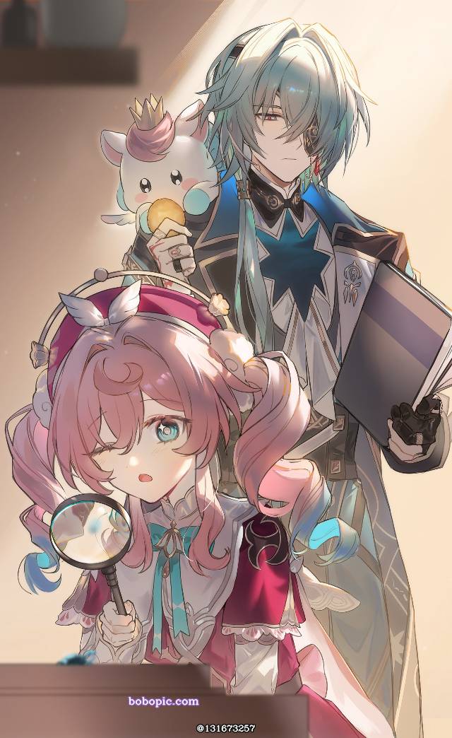 崩坏：星穹铁道, Honkai: Star Rail, 那刻夏, 风堇, 崩坏：星穹铁道500收藏