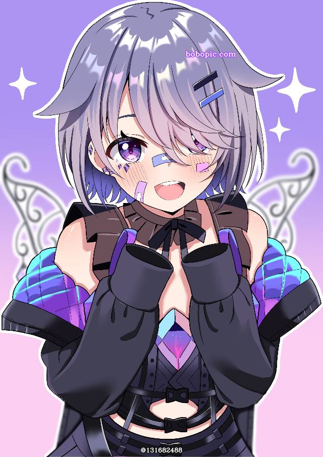 Hololive, 虚拟主播, 女孩子, Koseki Bijou, Virtual Youtuber 100+ bookmarks