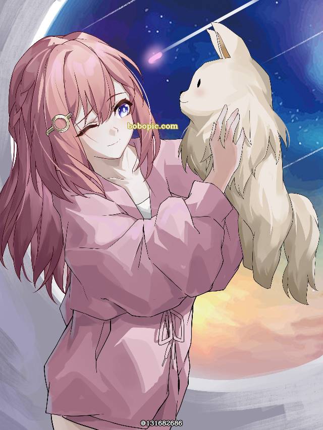 女孩子, Asta, Honkai: Star Rail, doujin, 崩坏：星穹铁道, 崩坏：星穹铁道1000收藏