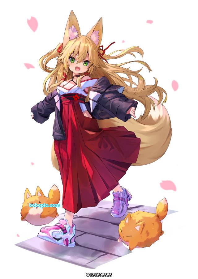 原创, 狐狸, fox ears, Tsubaki Kokonoe, 我家孩子