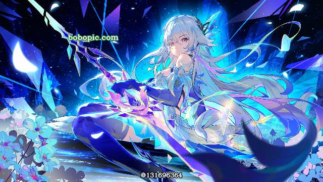 丝柯克,原神,小女孩图片