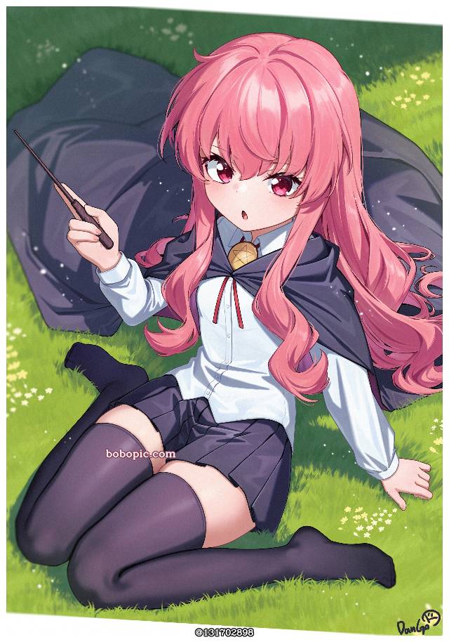 零之使魔, 露易丝, 粉色头发, uniform, 黑色过膝袜, 大腿, Rie Kugimiya