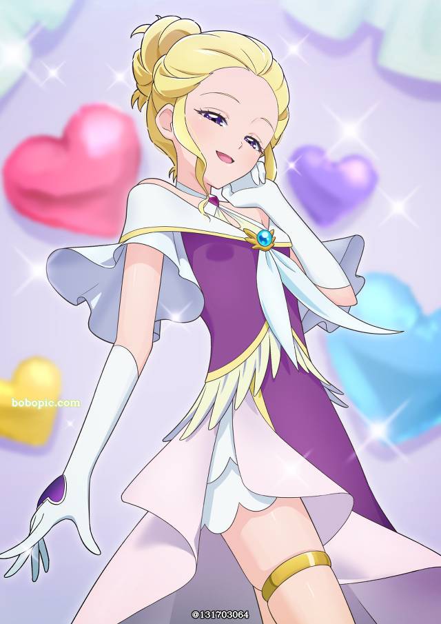 光之美少女, Healin' Good♥光之美少女, 风铃艾苏米, Midform, Healin' Good ♡ 光之美少女100收藏