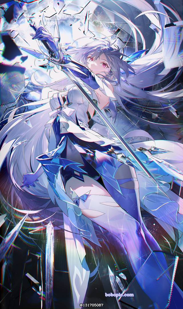 Genshin Impact, 丝柯克（原神）, 原神1000收藏