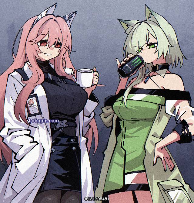 帕斯卡（云图计划）, Project Neural Cloud, Kal'tsit, 凯尔希（明日方舟）, 明日方舟, Arknights