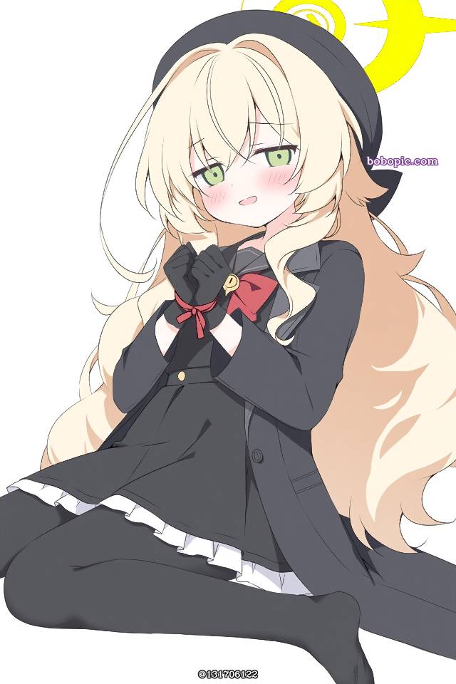 碧蓝档案, 笑面教授, 黑丝袜, 萝莉, 女孩子, Blue Archive 1000+ bookmarks