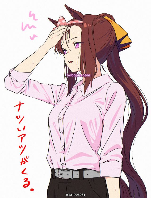 马娘, 赛马娘Pretty Derby, 樱花进王（赛马娘）, 酷热, Uma Musume Pretty Derby 100+ Bookmarks