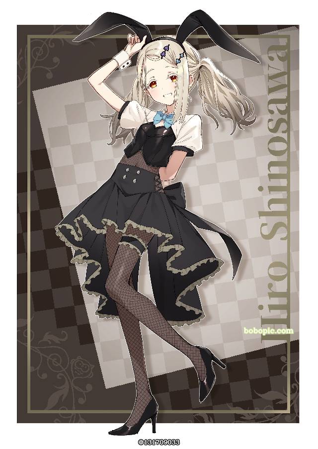 兔女郎, Hiro Shinosawa, Gakuen IDOLM@STER
