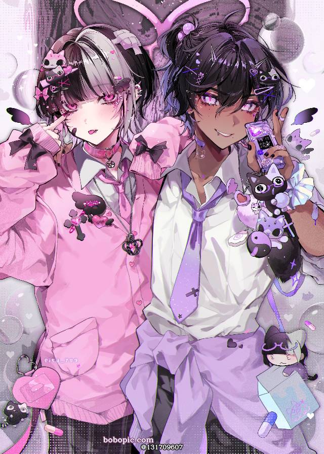 原创, 原创, 男孩子, 辣妹, uniform