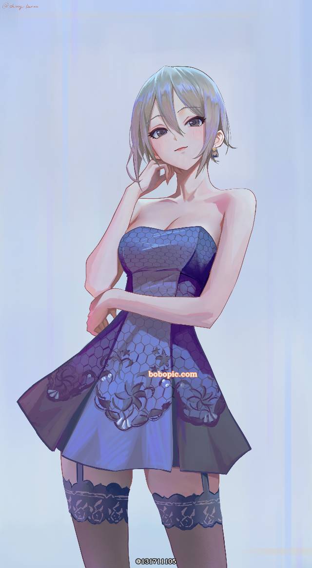 女孩子, 偶像大师 灰姑娘女孩, 盐见周子, 吊袜带