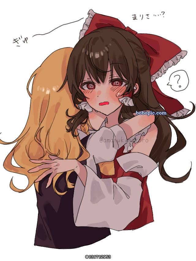 东方Project, 博丽灵梦, 雾雨魔理沙, 东方, Marisa/Reimu, Touhou Project 100+ bookmarks