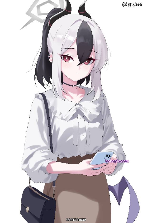 BlueArchive,便利屋68,小女孩,蔚蓝档案,鬼方佳代子图片