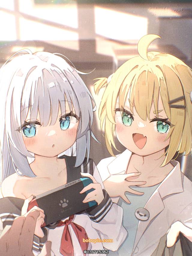 女孩子, original works, original, ahoge, 原创