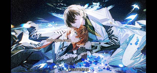 太宰治（文豪野犬）, Chuya Nakahara (Bungo Stray Dogs), Bungo Stray Dogs BL fanwork, 太中/双黑, 100 Day Challenge
