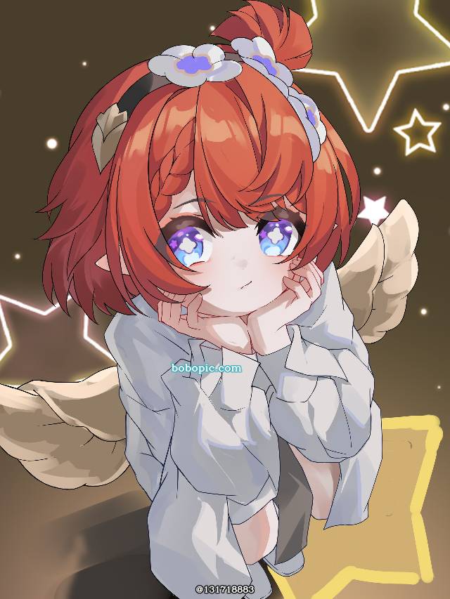 red hair, doujin, Honkai: Star Rail, 崩坏：星穹铁道, two dimensions, 崩坏：星穹铁道100收藏, 崩坏：星穹铁道500收藏