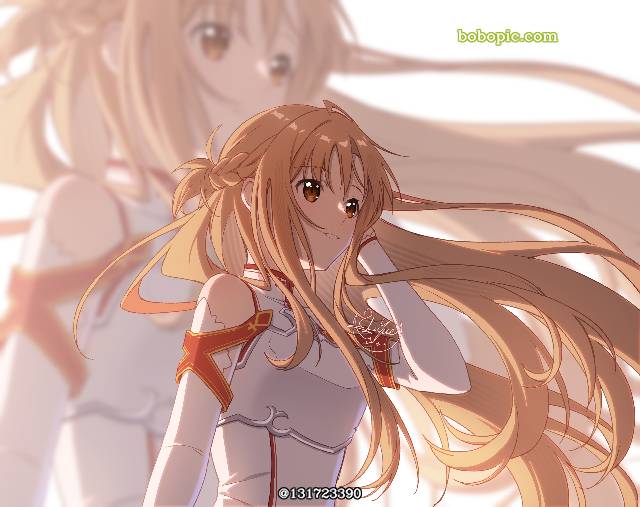 亚丝娜（刀剑神域）, 结城明日奈, 亚丝娜, 刀剑神域, Sword Art Online, breastplate