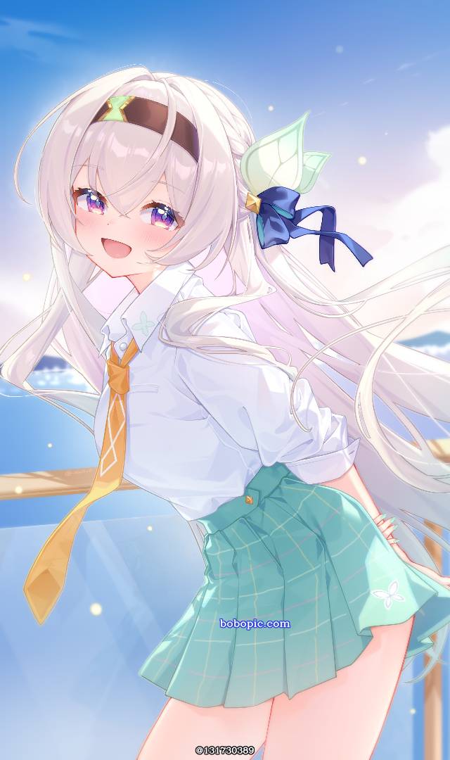 流萤（星穹铁道）, Honkai: Star Rail, 崩坏：星穹铁道, 萤, 女高中生, 崩坏：星穹铁道500收藏