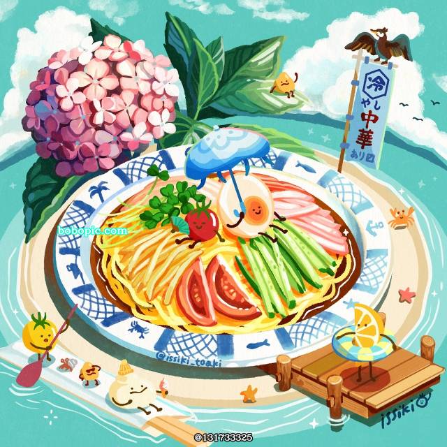 原创, 食物