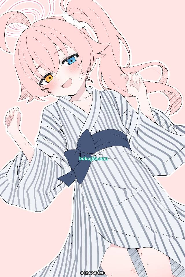 碧蓝档案, Takanashi Hoshino, 女孩子, yukata