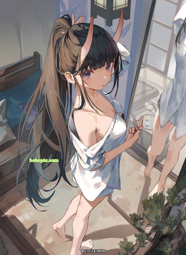碧蓝航线, Noshiro (Azur Lane), Noshiro, card illustration