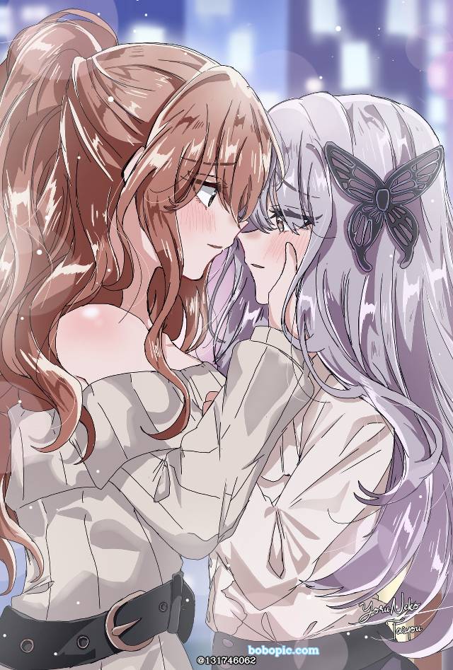 BanG Dream!, 今井莉纱, 凑友希那, Lisa/Yukina, 莉纱×友希那, yuri