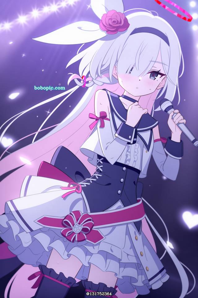 AI 画作, 碧蓝档案, Plana (Blue Archive), Plana, 女孩子, 萝莉, idol