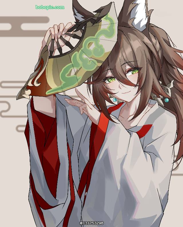 Tingyun, Tingyun, Honkai: Star Rail, 忘归人, doujin, 崩坏：星穹铁道, 崩坏：星穹铁道500收藏