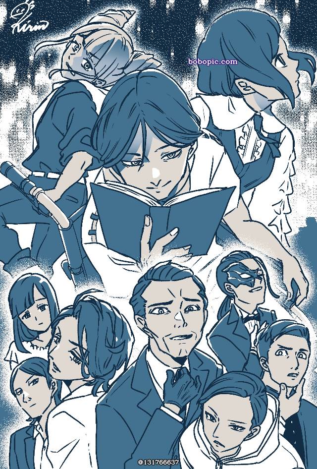 都市传说解体中心, group picture