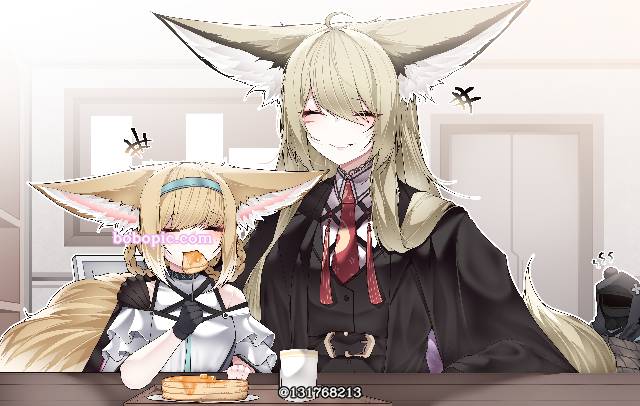 Arknights, 明日方舟, 铃兰（明日方舟）, 女孩子, 母女, 博士(明日方舟)