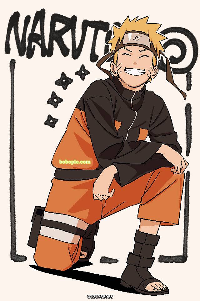 漩涡鸣人, 鸣人 or 火影, Team 7
