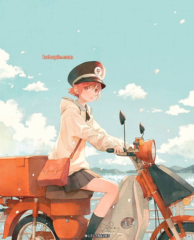 原创, 女孩子, sea