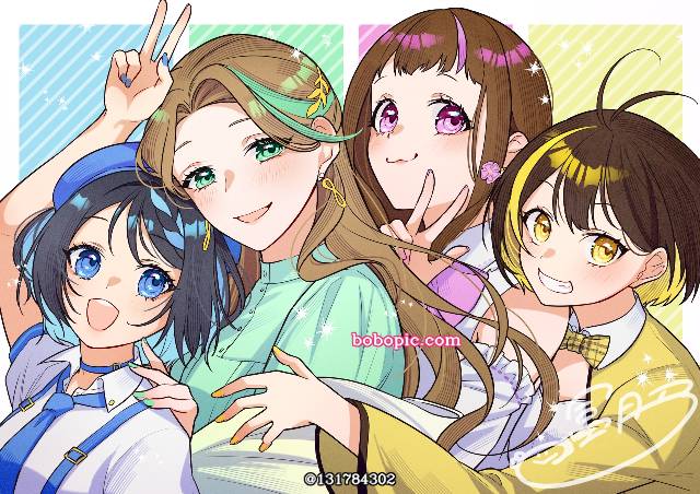女孩子, 商业绘图