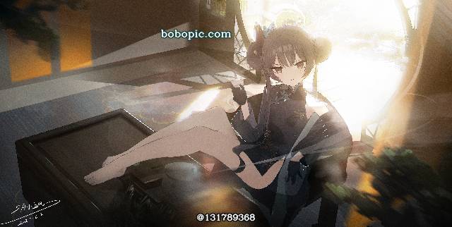 女孩子, doujin, 碧蓝档案, 美, illustration, 妃咲, 赤脚