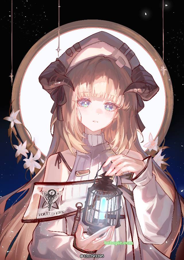 女孩子, Arknights, 夜莺(明日方舟)