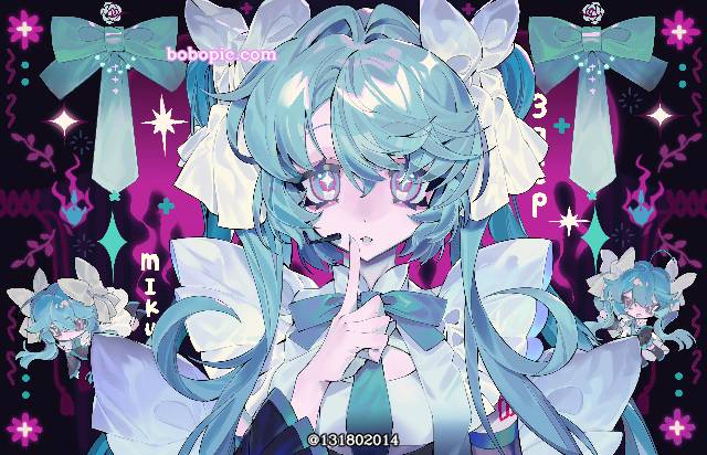 女孩子, 初音未来