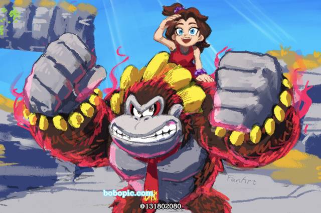 Donkey Kong, Pauline