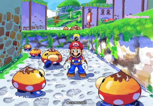 Super Mario Sunshine