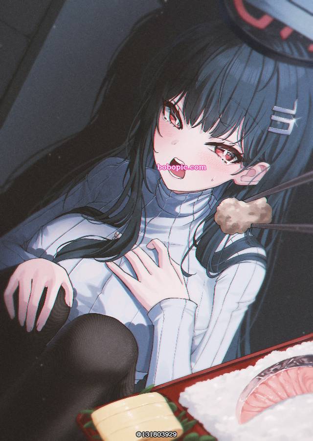 Rio, 碧蓝档案, 女孩子, 调月莉音, black hair