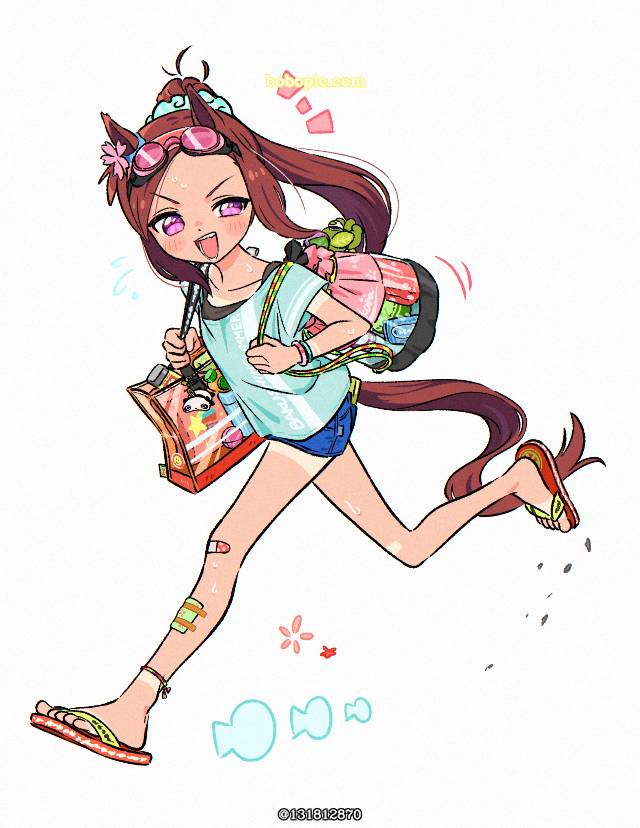 夏天, 马娘, 赛马娘Pretty Derby, 樱花进王（赛马娘）, Uma Musume Pretty Derby 100+ Bookmarks