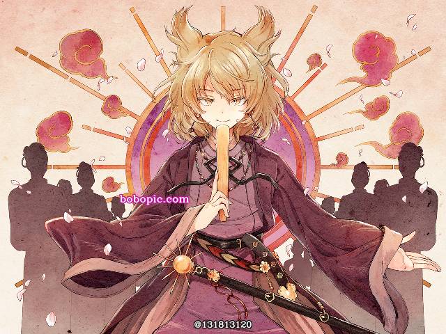 东方, 丰聪耳神子, mononobe no futo, Soga no Tojiko, seiga kaku